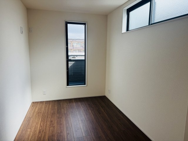 八王子市　並木町　新築一戸建ての子供部屋|～2階5.5帖の洋室です～