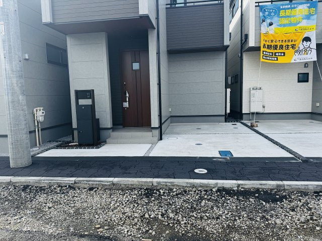 八王子市　並木町　新築一戸建ての駐車場|～カースペースは1台分～