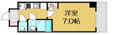 【間取り】 | W-style大阪駅前