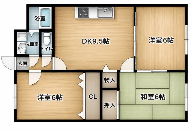 メゾンヴィサージュ２の外観