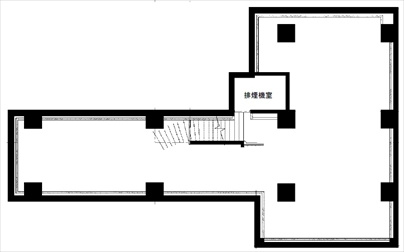 港区六本木４丁目の店舗一部
