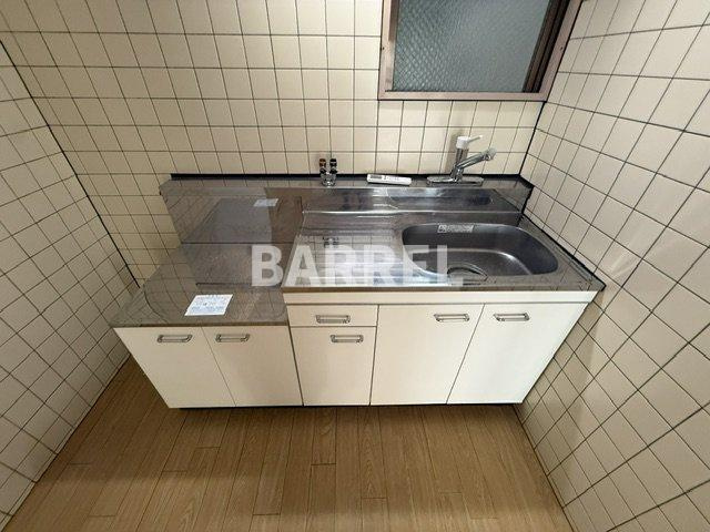 ウエスト・ヒル緑地のキッチン