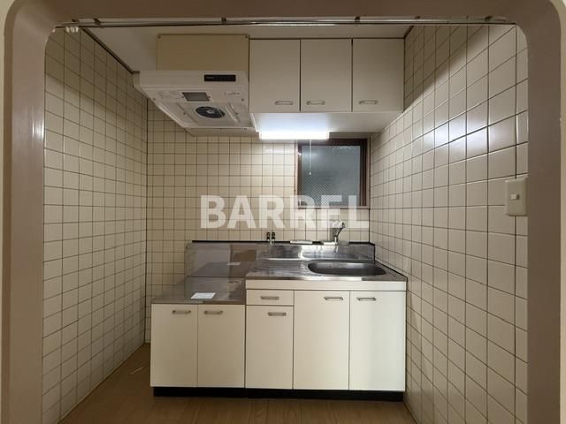 ウエスト・ヒル緑地のキッチン