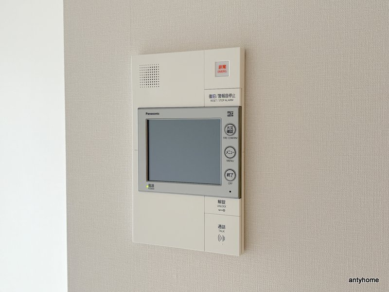 リヴェント難波ウエスト　仲介手数料無料のセキュリティ