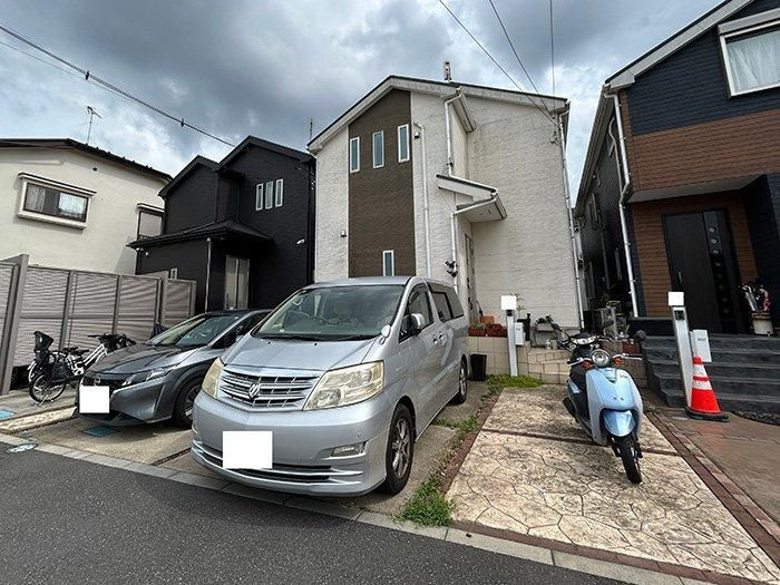 戸建 清瀬市中里４丁目の外観