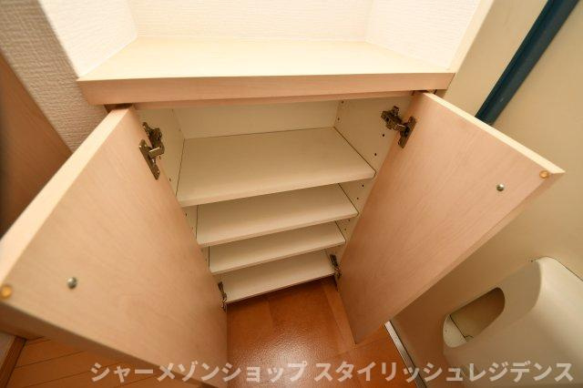 ラフィナーレアースコート魚町の収納
