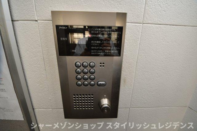 ラフィナーレアースコート魚町のセキュリティ