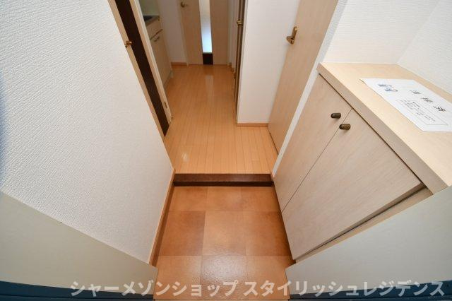 ラフィナーレアースコート魚町の玄関