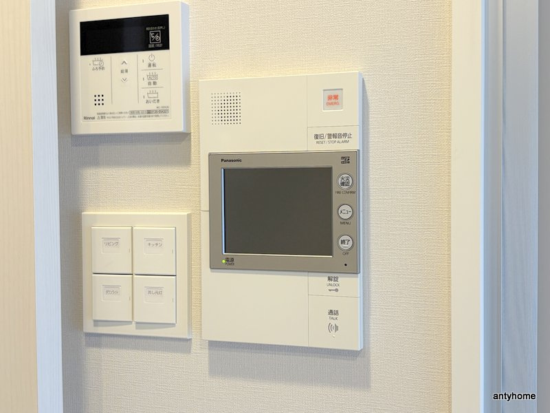 リヴェント難波ウエスト　仲介手数料無料のセキュリティ