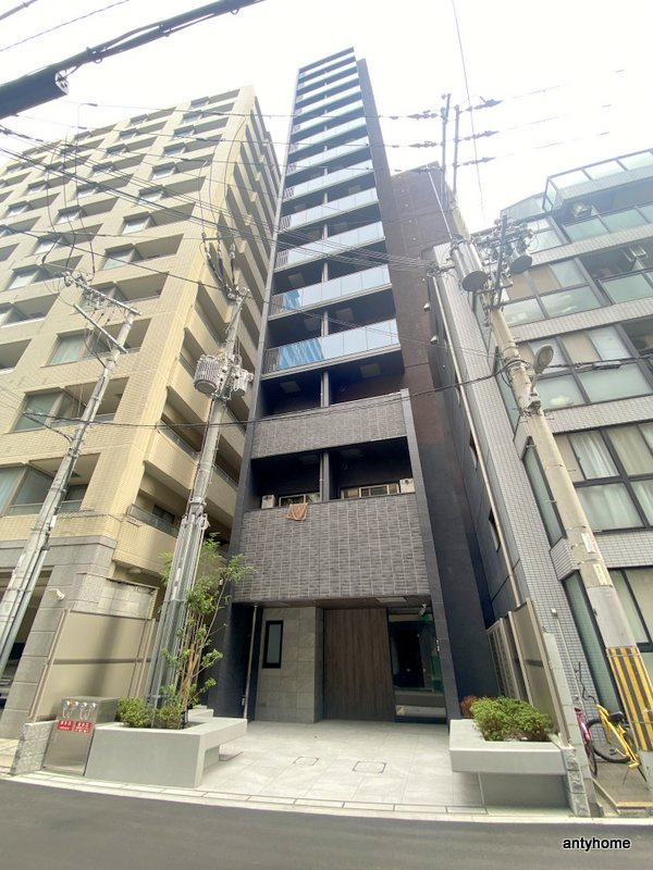 ライフフィールドなにわ本町RUELLE　仲介手数料無料の外観