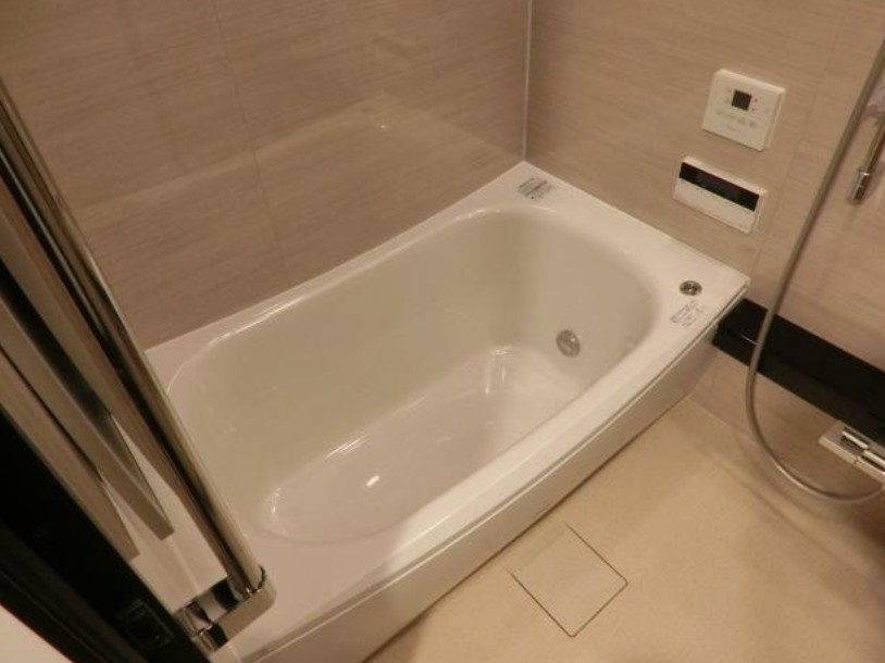 新宿区山吹町の賃貸マンションの浴室