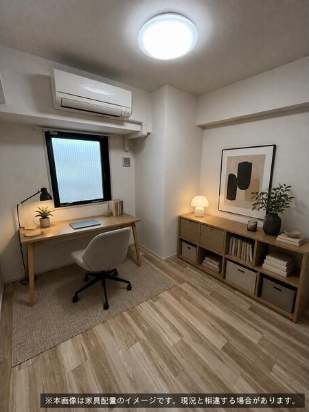 S-RESIDENCE高岳ardent(アーデント)の洋室