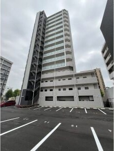 S-RESIDENCE高岳ardent(アーデント)の駐車場