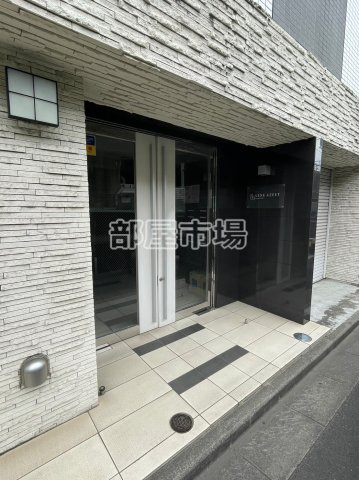 LEXE AZEST亀戸のエントランス