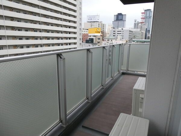 レジディア東桜Ⅱのバルコニー