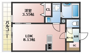 THE NOBLES 俗明院の間取り