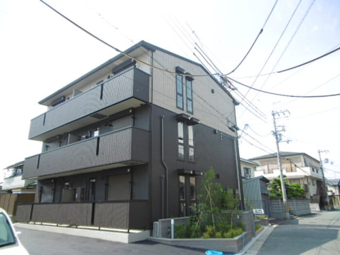 ミルキーコート水池の駐車場
