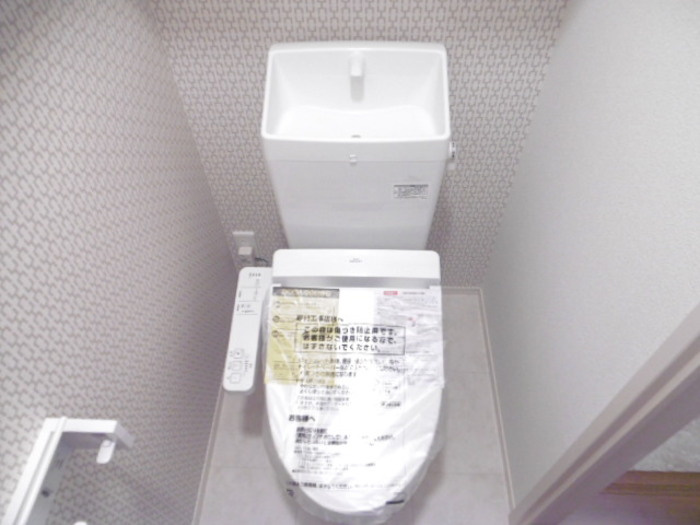 ミルキーコート水池のトイレ