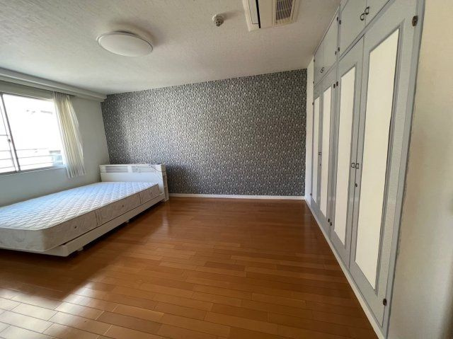 ビジェマンションの寝室
