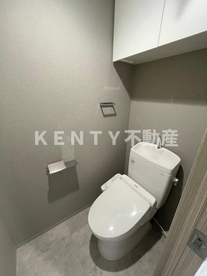 【トイレ】 | メイクス池上ルーチェ | トイレです