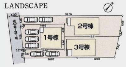 【区画図】 | ご家族様のプライベート空間が確保できる素敵な間取りです。また敷地ゆったりですので、おうち時間を楽しむのにもぴったりですね♪
