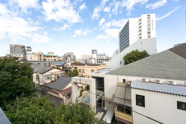 新宿区若宮町の賃貸マンションの展望