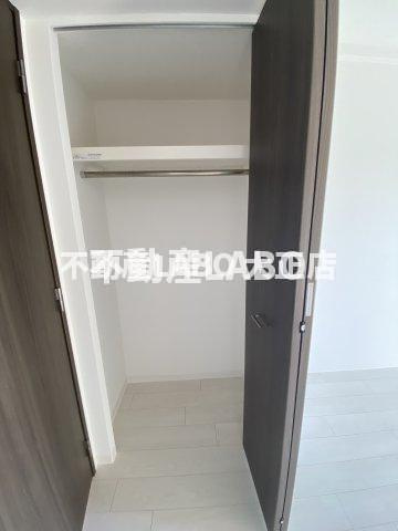 エグゼ難波WESTリバーの収納