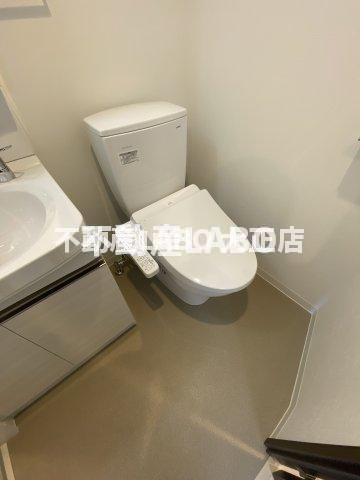 エグゼ難波WESTリバーのトイレ