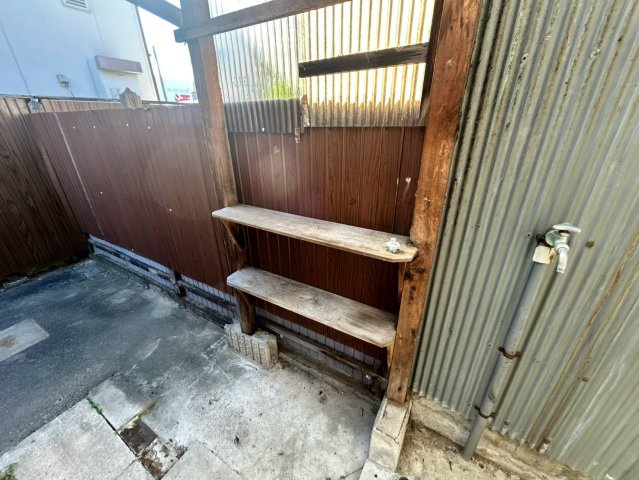 靖国町1丁目貸家｜名古屋市の賃貸ならMy賃貸のバルコニー|靖国町1丁目貸家