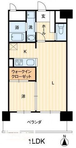 【間取り】 | アルファレガロ高松駅前
