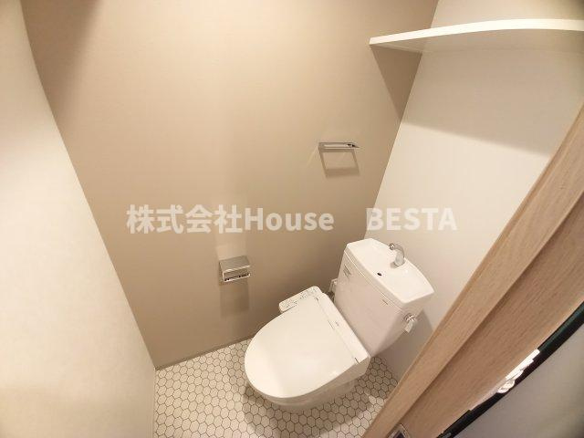 MAISHIN神戸三宮EASTのトイレ