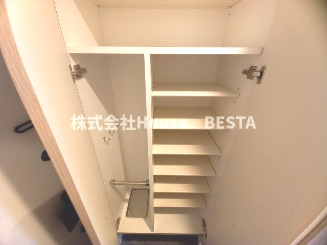 MAISHIN神戸三宮EASTの収納