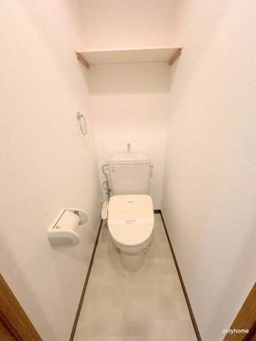 グランテージ感彩のトイレ