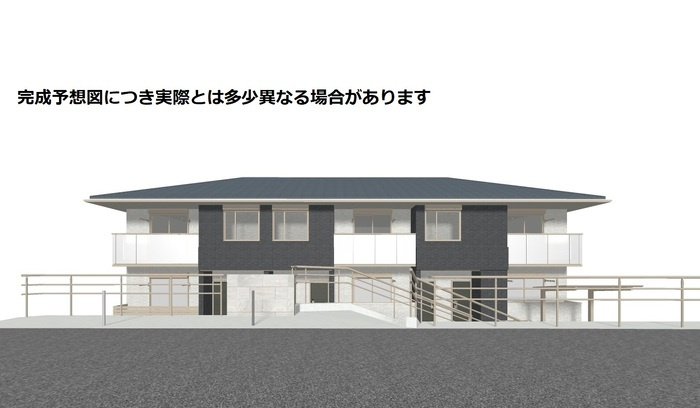 Monarch.A.西明石の外観パース