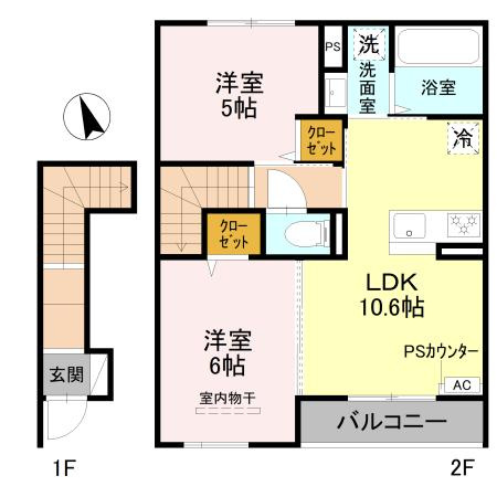Monarch.A.西明石の間取り