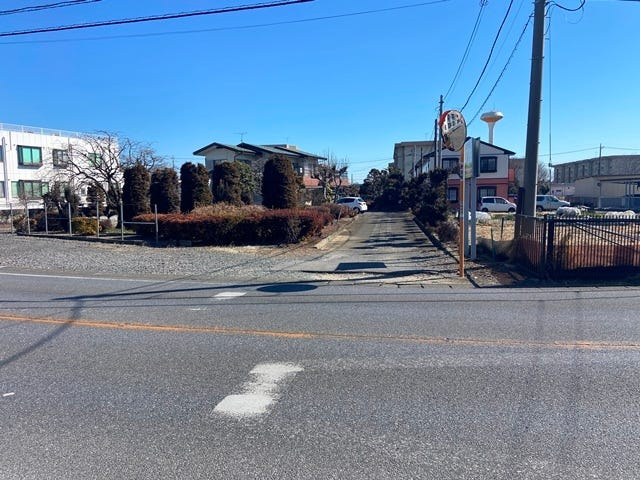 下栗１丁目土地の周辺