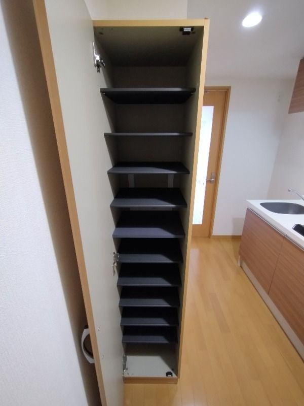 クレイシア蔵前の収納