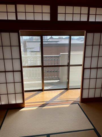メゾン黒瀬の和室
