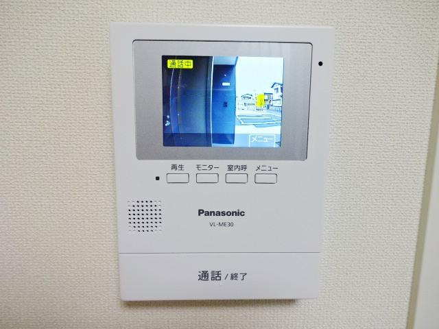プレジール栄のセキュリティ|カメラ付インターホン