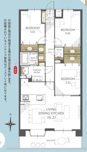 【間取り】オーケーズ豊田西ラ・ヴィル壱番館 