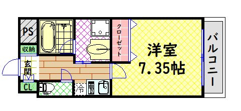 【間取り】 | ロイヤルクイーンズパーク