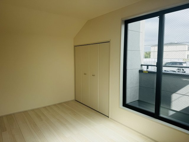 八王子市　並木町　新築一戸建ての収納|～収納力の高いクローゼット完備～