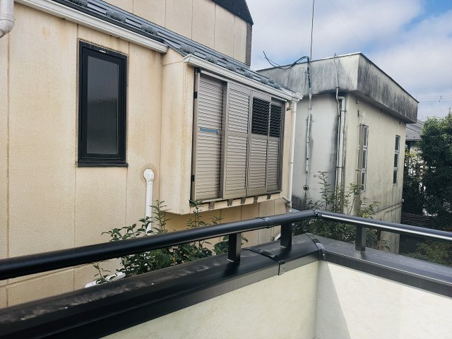 八王子市　並木町　新築一戸建てのバルコニー|～2階2箇所にバルコニーがあります～