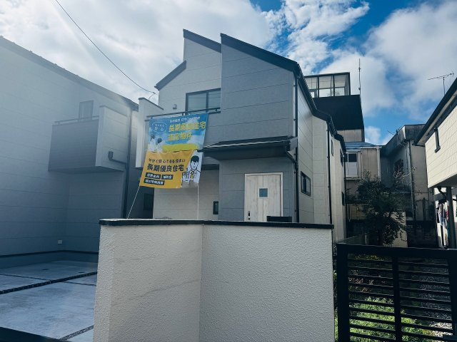 八王子市　並木町　新築一戸建ての外観|～西八王子駅徒歩18分　長期優良住宅認定　周辺環境の整った新築一戸建て～