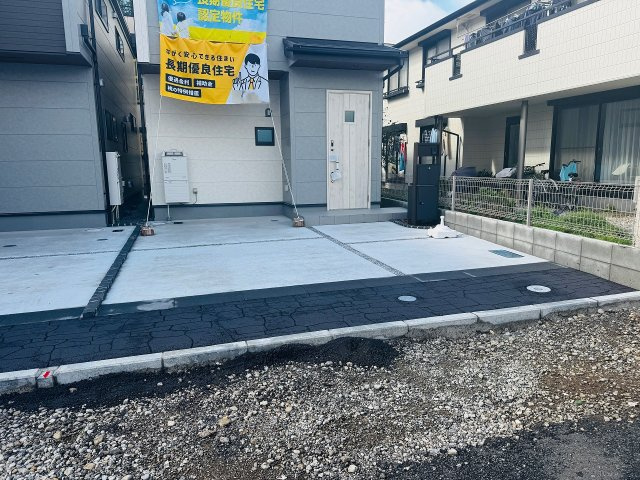 八王子市　並木町　新築一戸建ての駐車場|～カースペースは1台分～