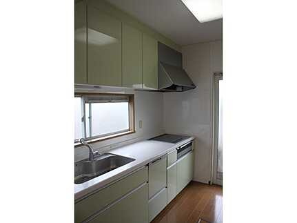 東広島市高屋町小谷　中古一戸建てのキッチン