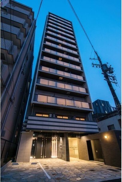 S-RESIDENCE東別院の外観