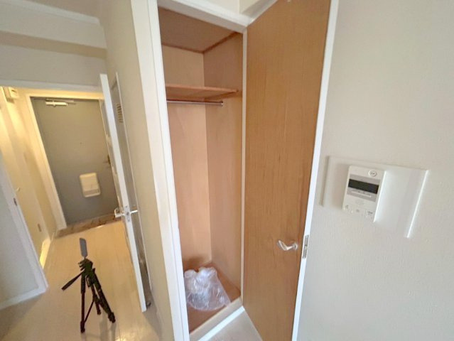 上新ビル上新庄の収納
