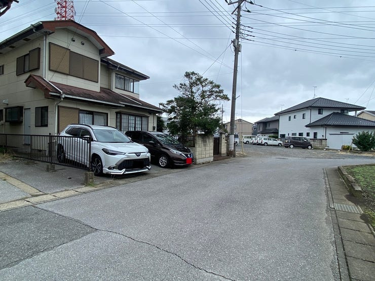 東簗瀬1丁目土地の外観