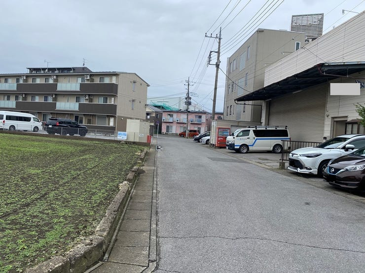 東簗瀬1丁目土地の周辺